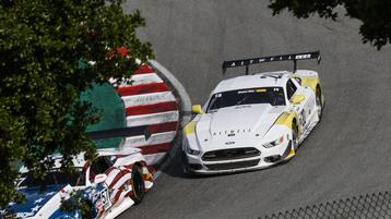 Dyson Prevails in Torrid Scrap with Francis Jr. for Trans Am Pole at WeatherTech Raceway